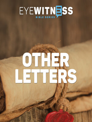 cover image of Eyewitness Bible Series Other Letters